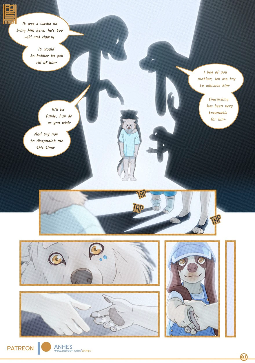 Lush Puppies - Chapter 3 — page 1