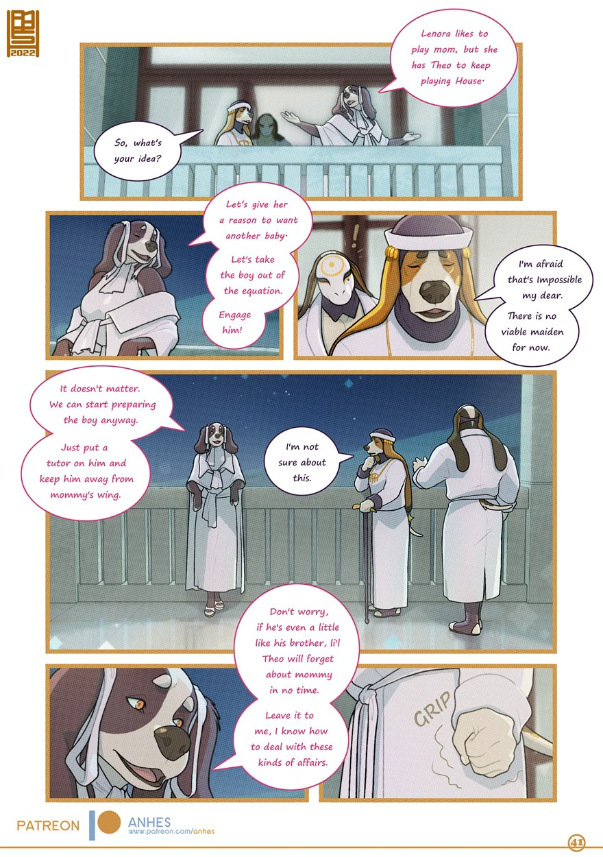 Lush Puppies - Chapter 3 — page 41