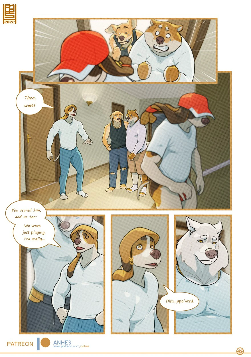 Lush Puppies - Chapter 3 — page 45