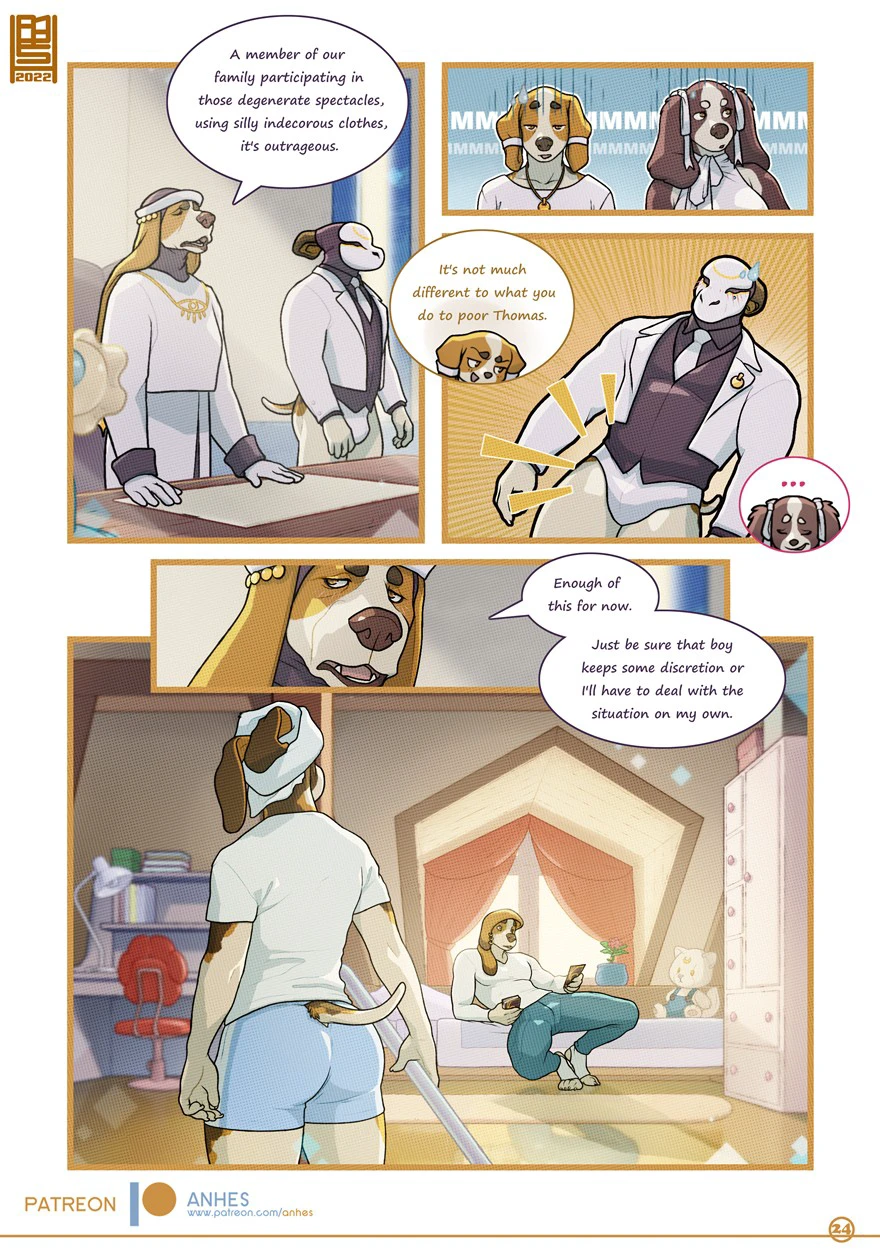 Lush Puppies - Chapter 3 — page 24
