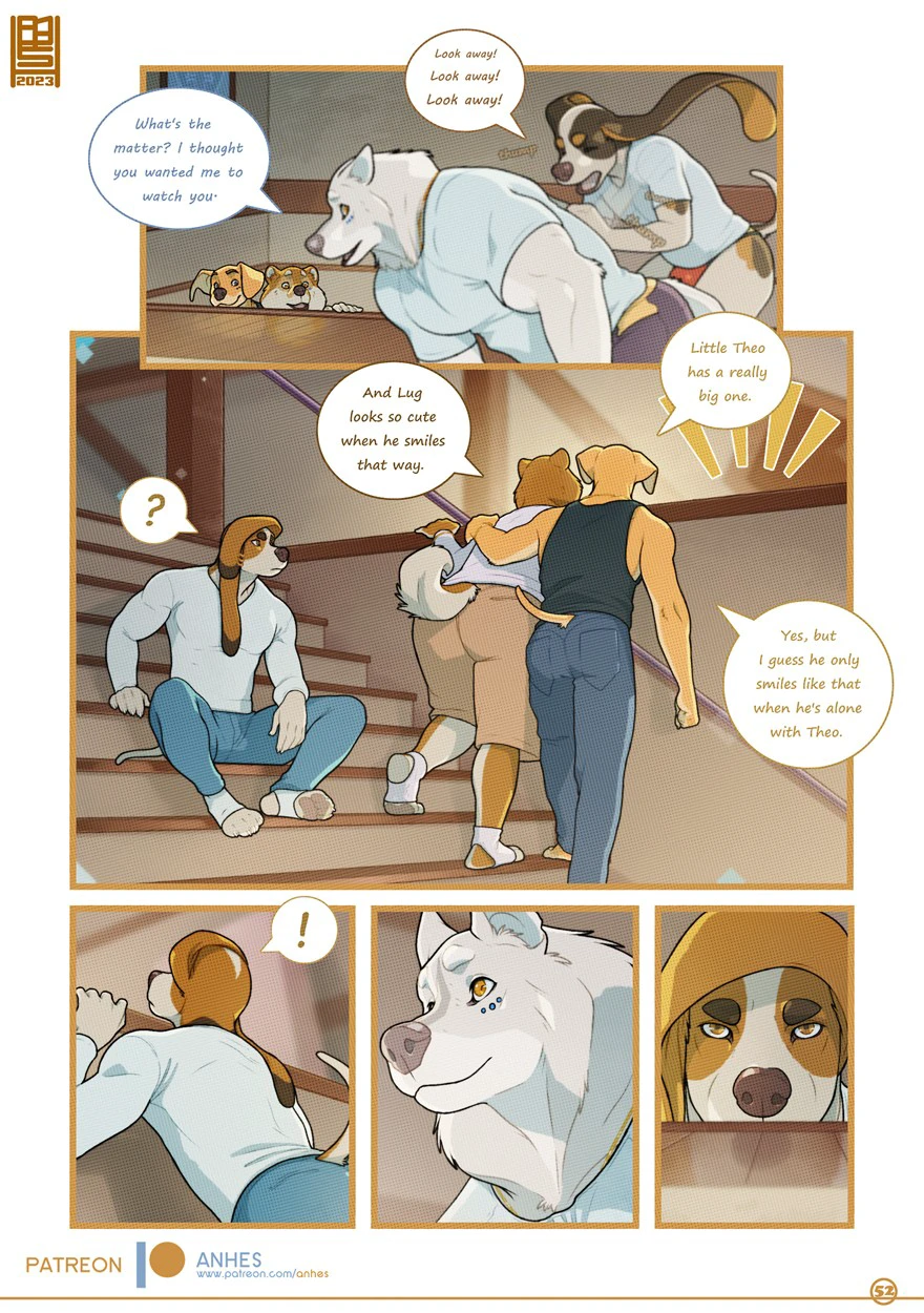 Lush Puppies - Chapter 3 — page 52