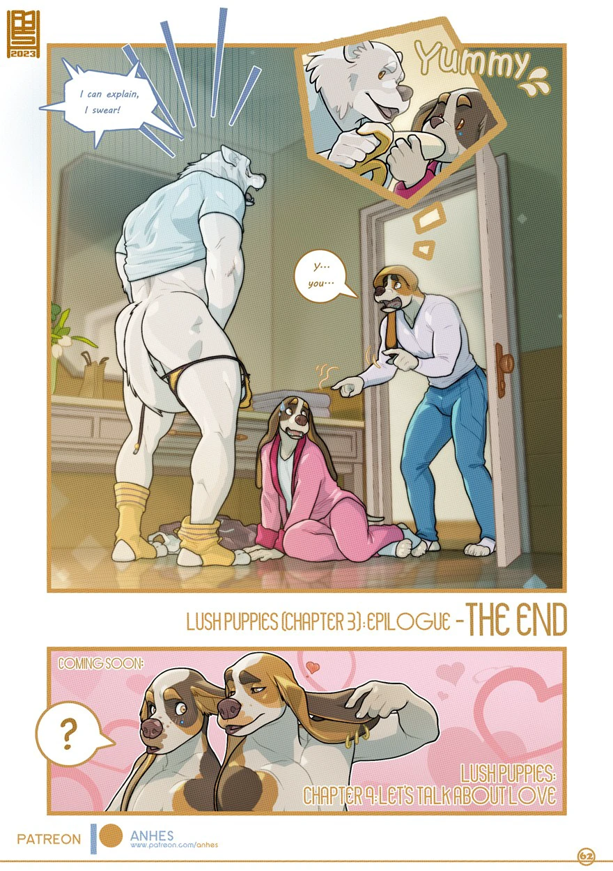 Lush Puppies - Chapter 3 — page 62