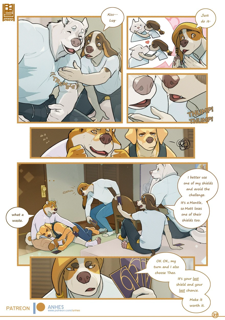 Lush Puppies - Chapter 3 — page 39