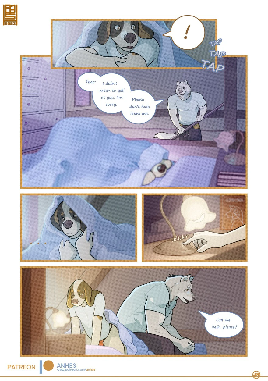 Lush Puppies - Chapter 3 — page 48