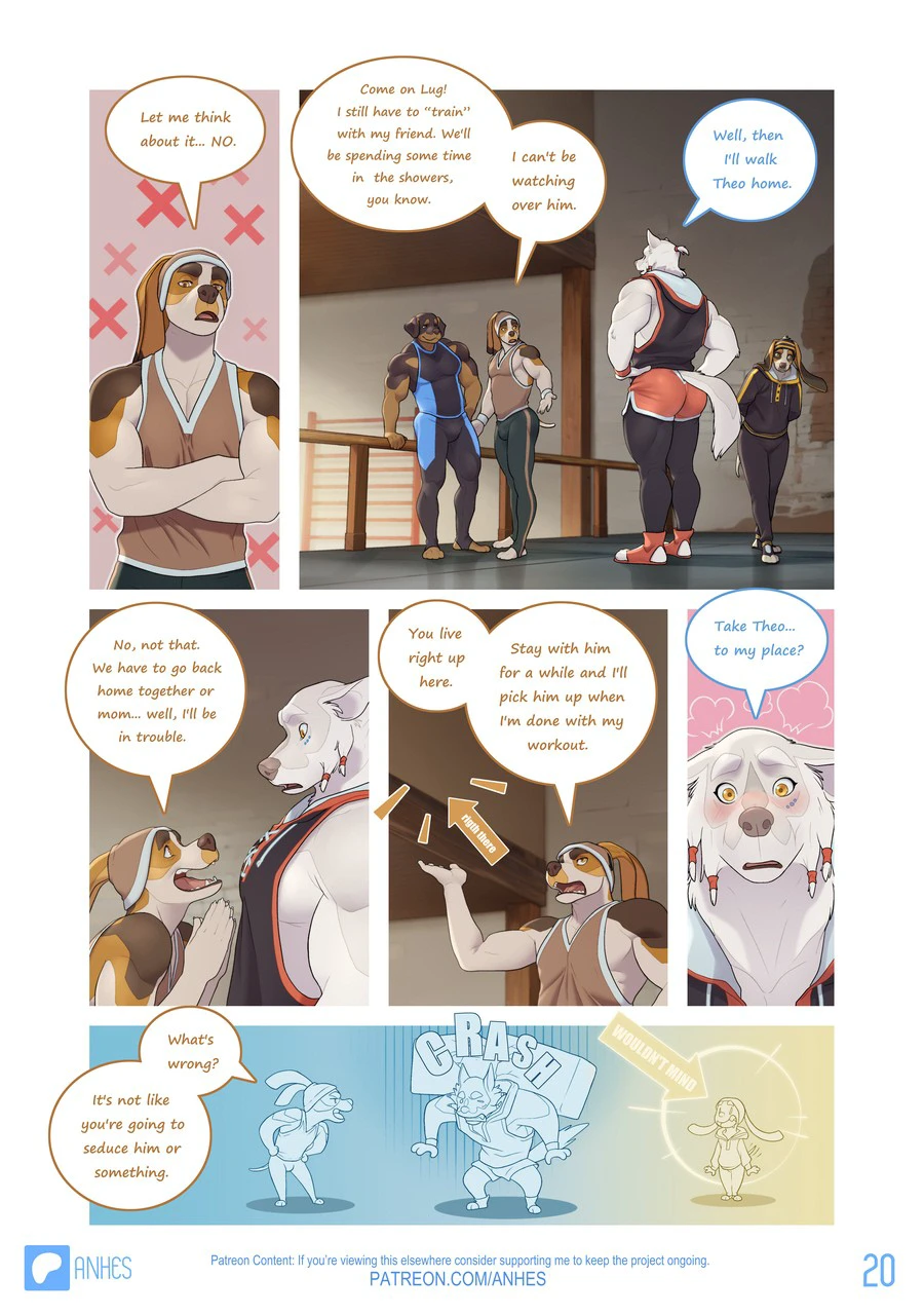 Lush Puppies - Chapter 4 — page 20
