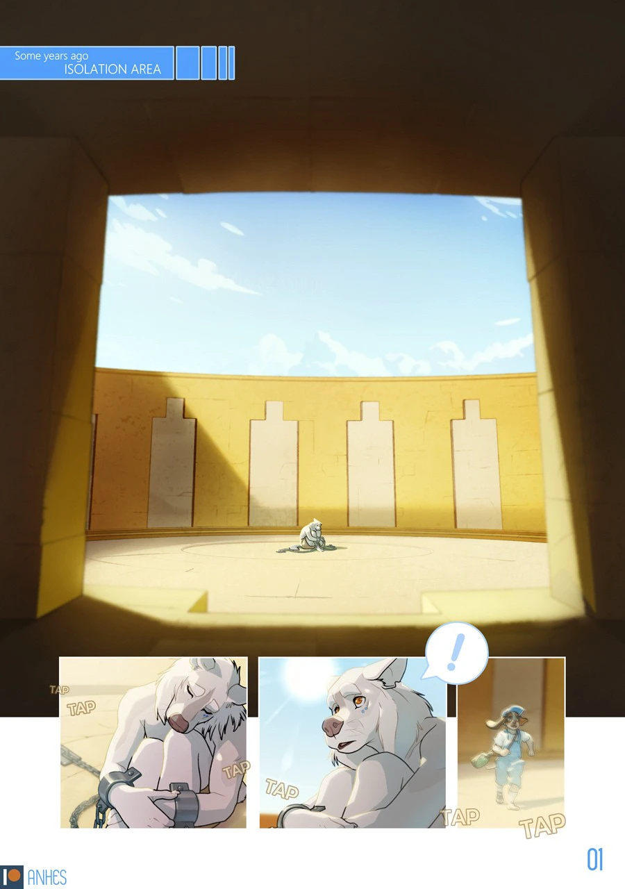 Lush Puppies - Chapter 4 — page 1