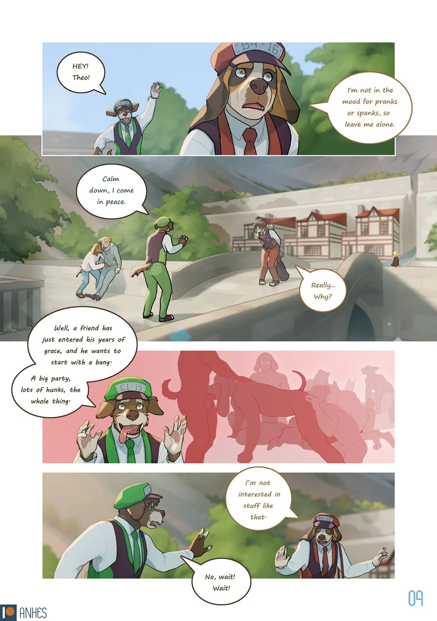 Lush Puppies - Chapter 4 — page 4