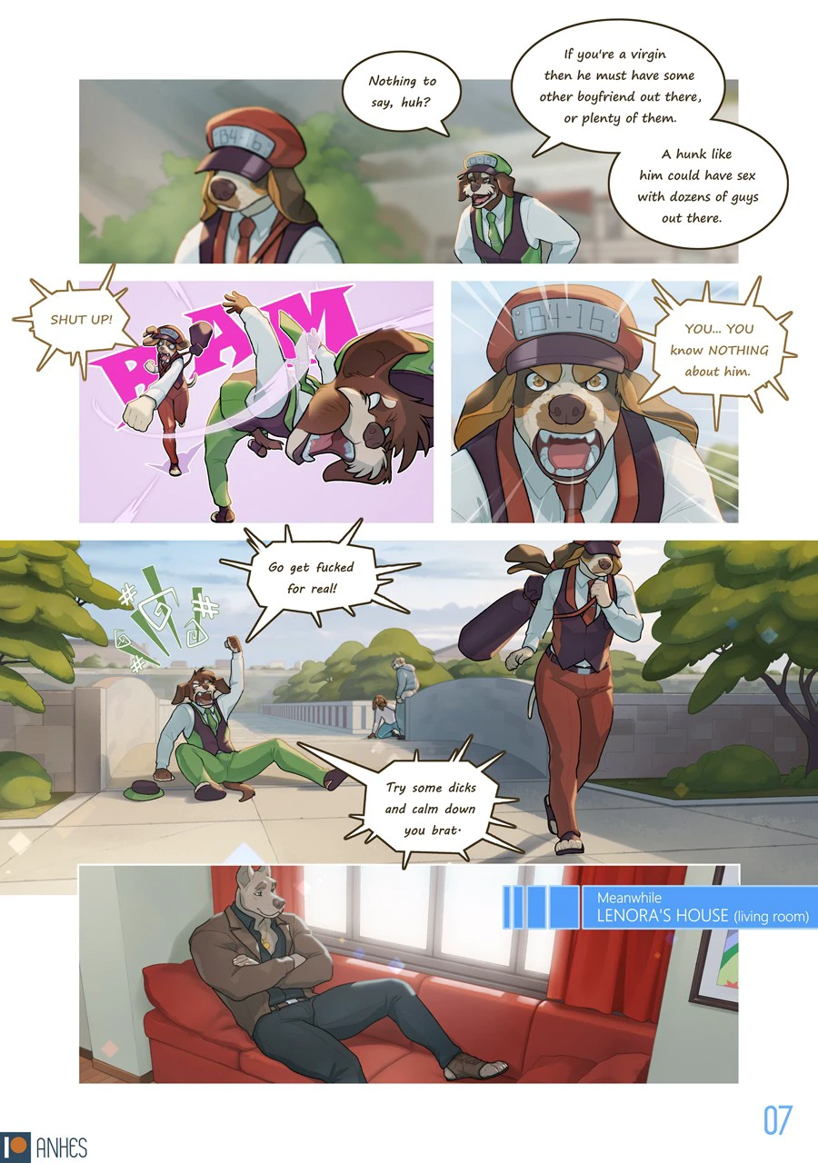 Lush Puppies - Chapter 4 — page 7