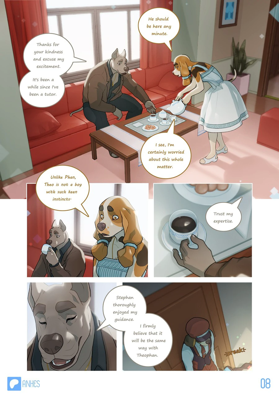 Lush Puppies - Chapter 4 — page 8