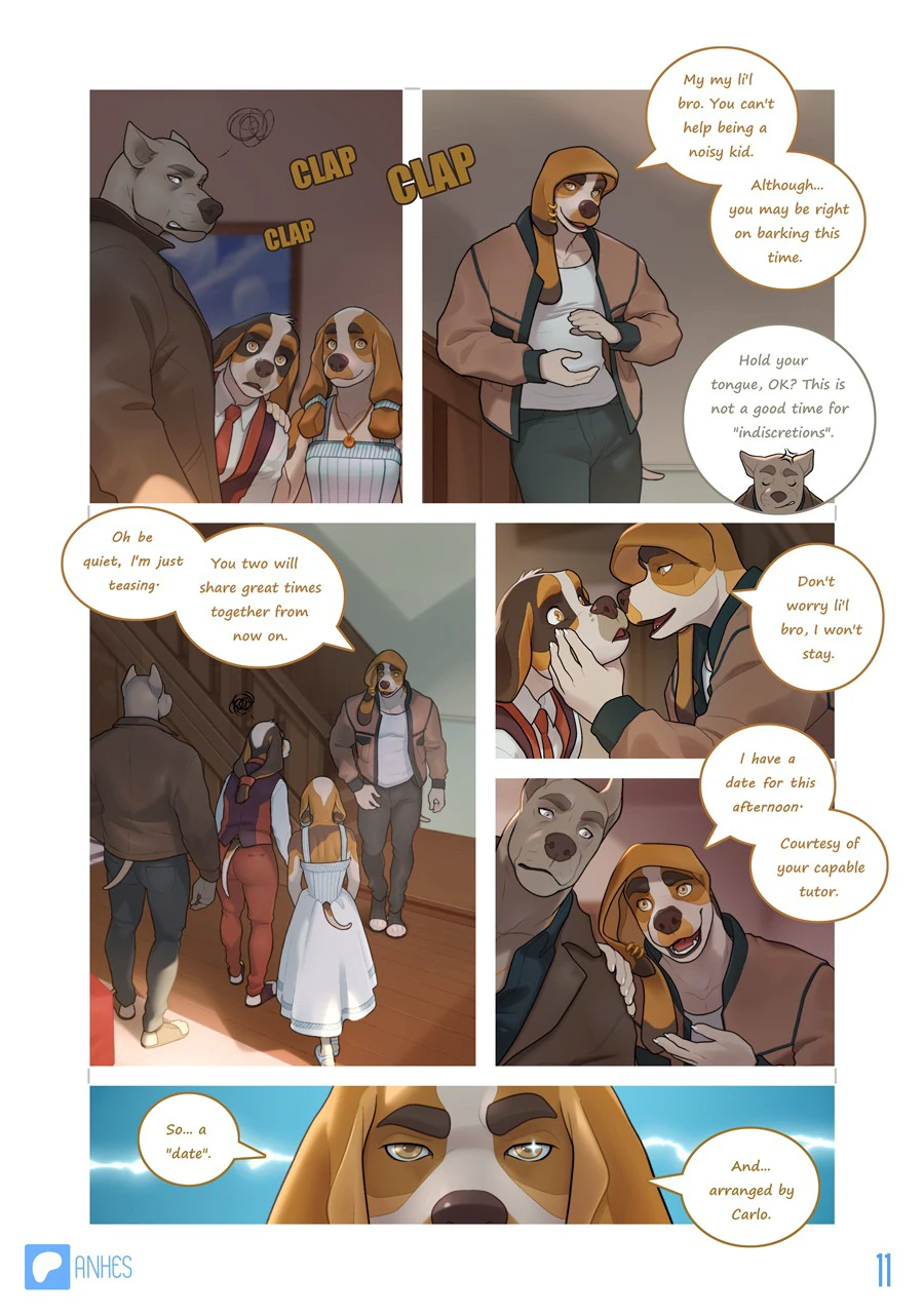 Lush Puppies - Chapter 4 — page 11