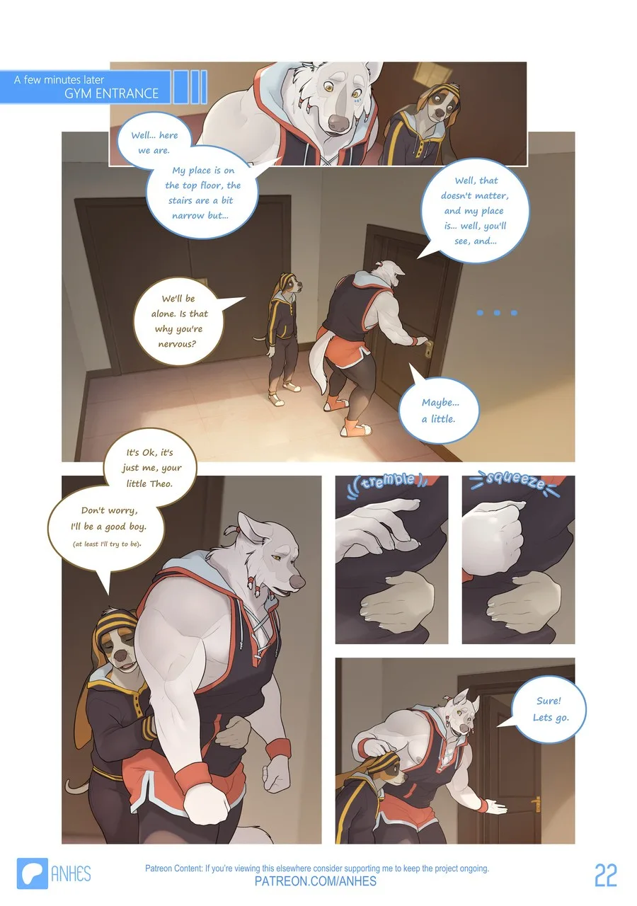 Lush Puppies - Chapter 4 — page 22
