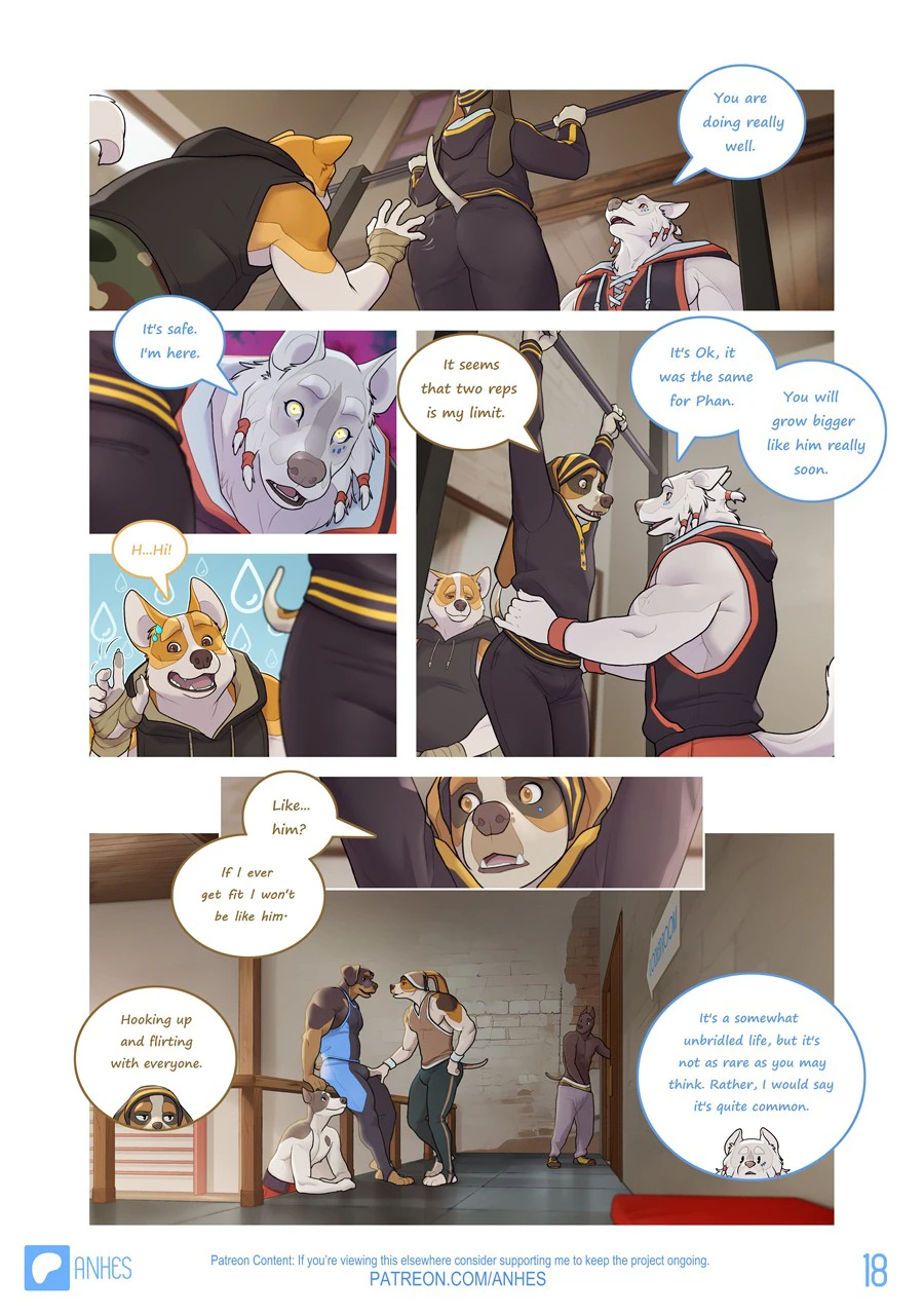 Lush Puppies - Chapter 4 — page 18