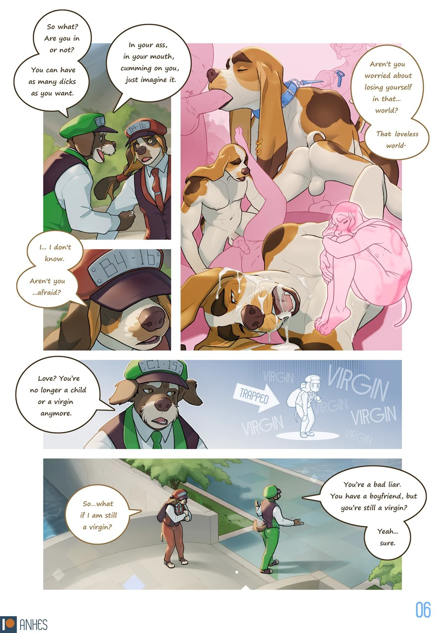 Lush Puppies - Chapter 4 — page 6