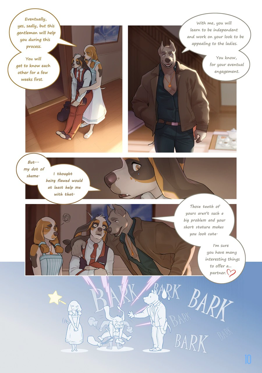 Lush Puppies - Chapter 4 — page 10