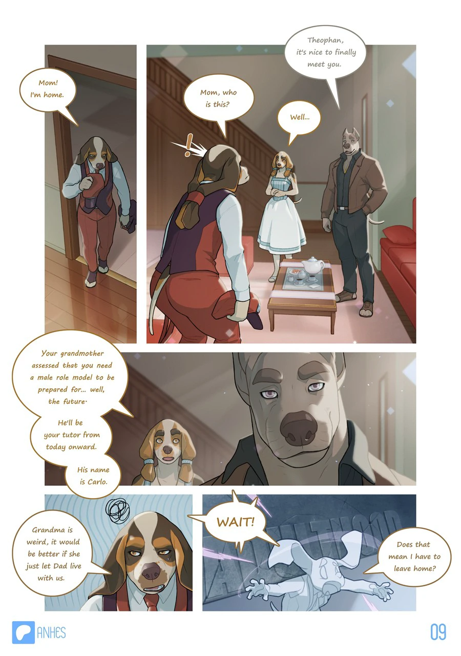 Lush Puppies - Chapter 4 — page 9