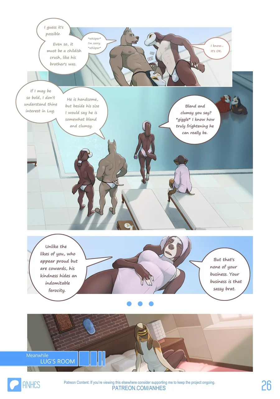 Lush Puppies - Chapter 4 — page 26