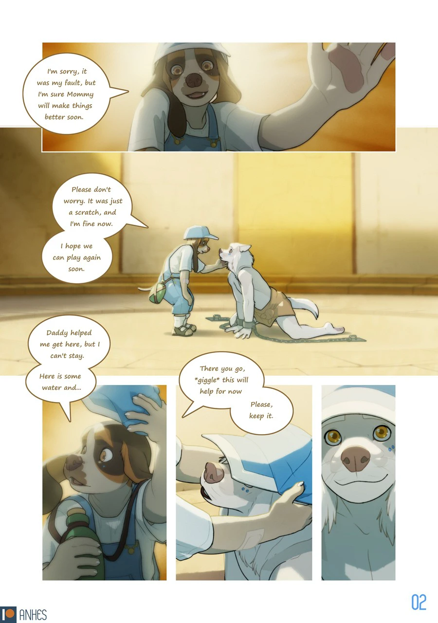 Lush Puppies - Chapter 4 — page 2