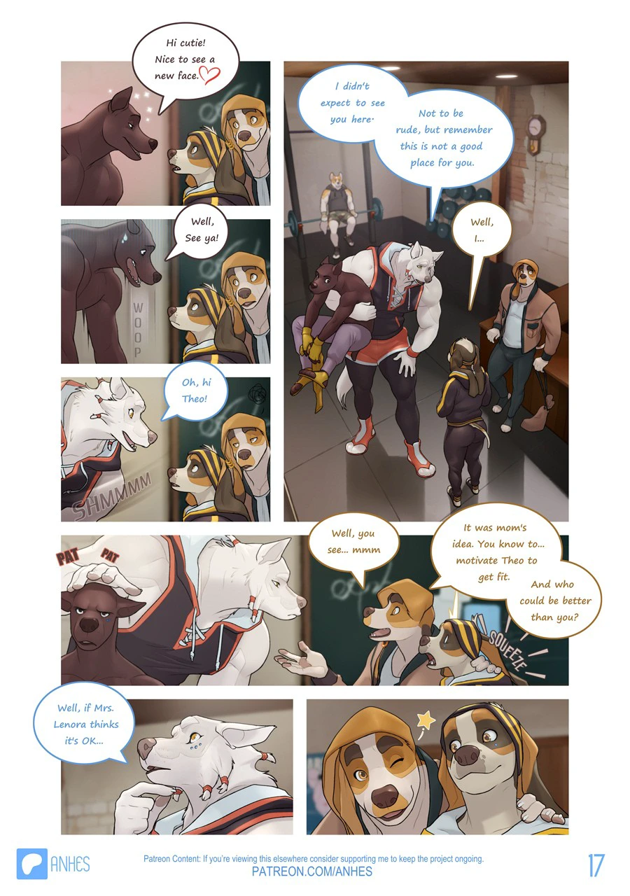 Lush Puppies - Chapter 4 — page 17