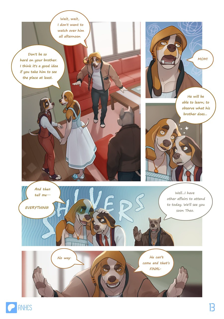 Lush Puppies - Chapter 4 — page 13