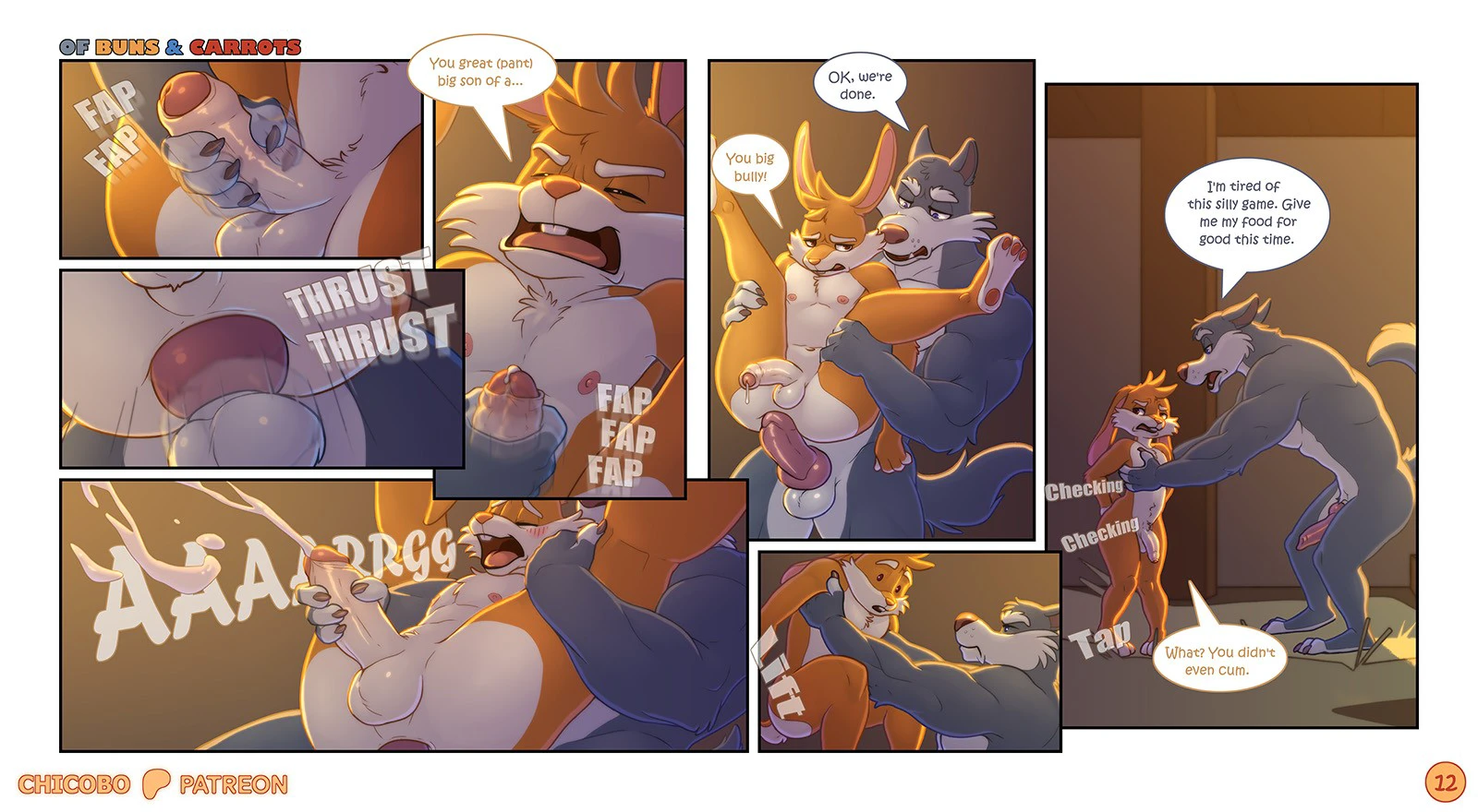 Of Buns & Carrots — page 11