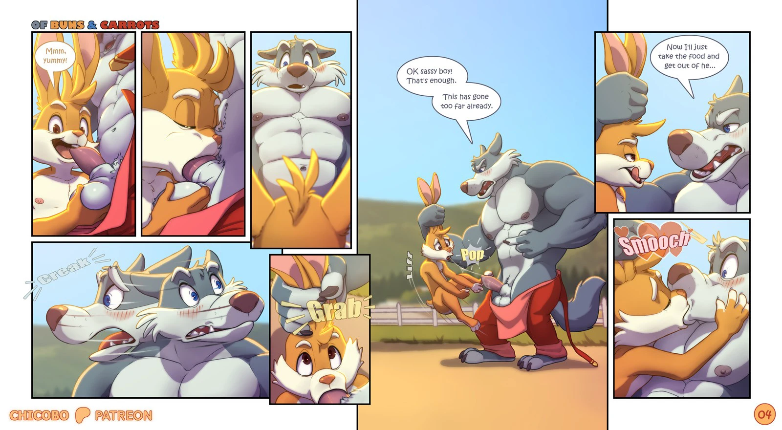 Of Buns & Carrots — page 3