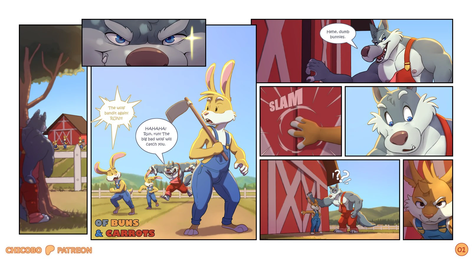 Of Buns & Carrots cover