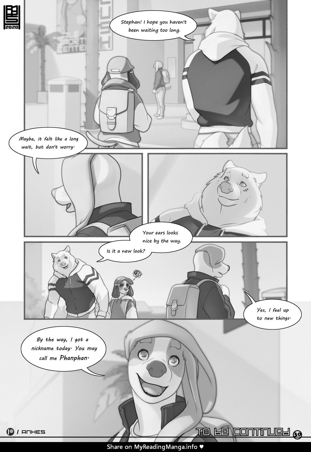 PhanPhan Phantasies - Chapter 1 — page 30