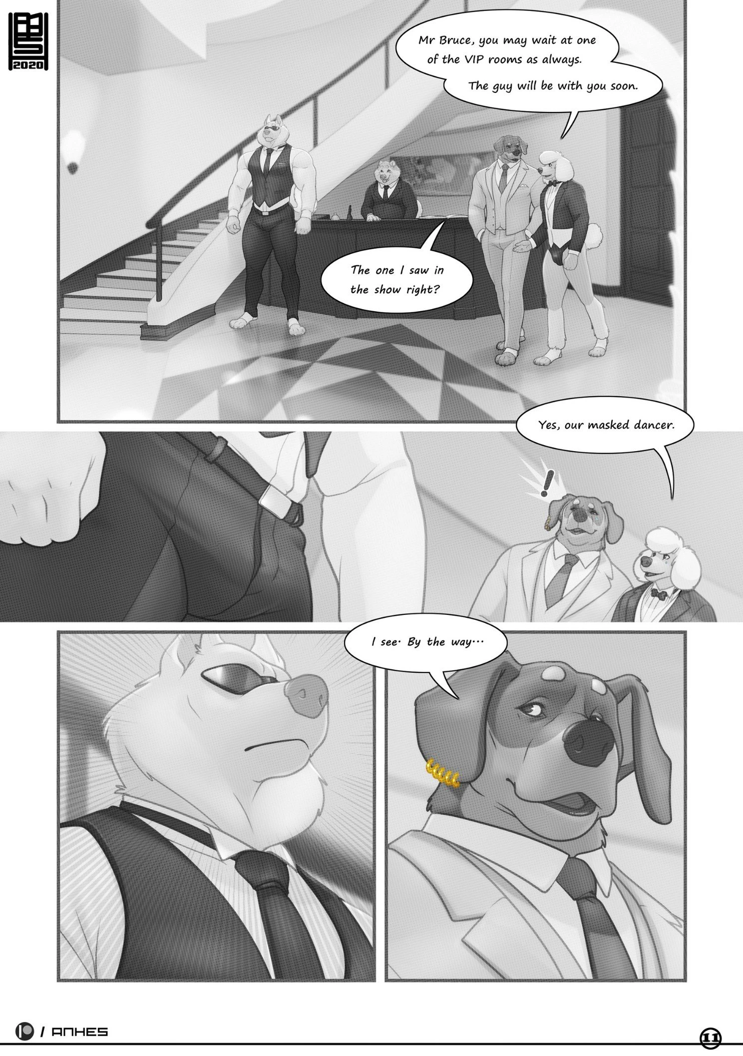 PhanPhan Phantasies - Chapter 2 — page 10
