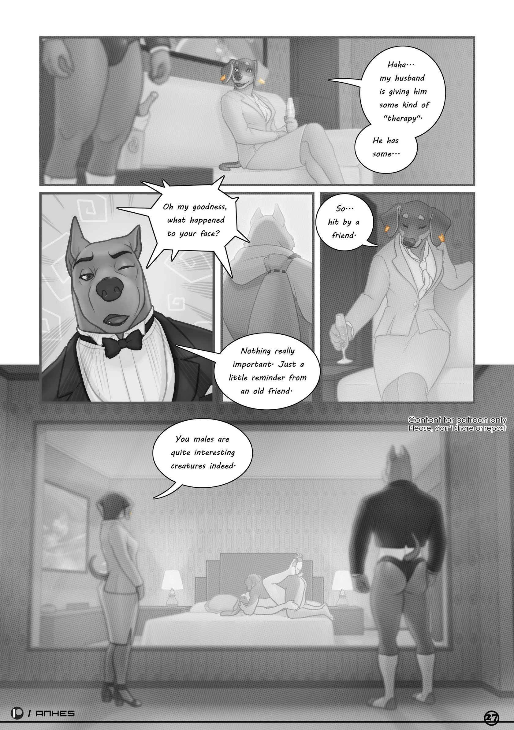 PhanPhan Phantasies - Chapter 2 — page 26