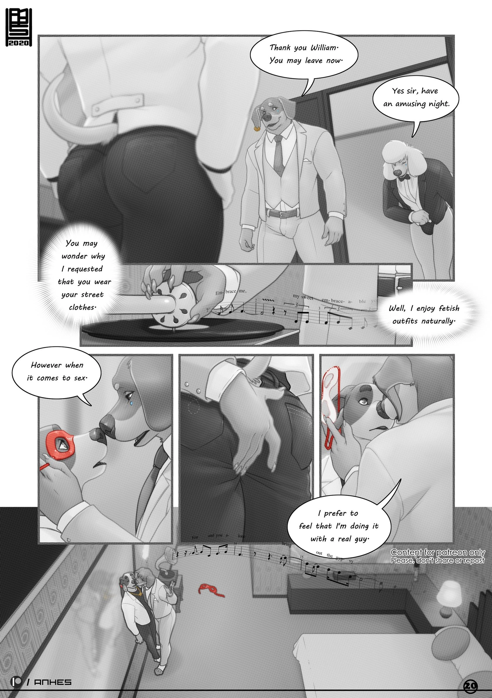 PhanPhan Phantasies - Chapter 2 — page 19