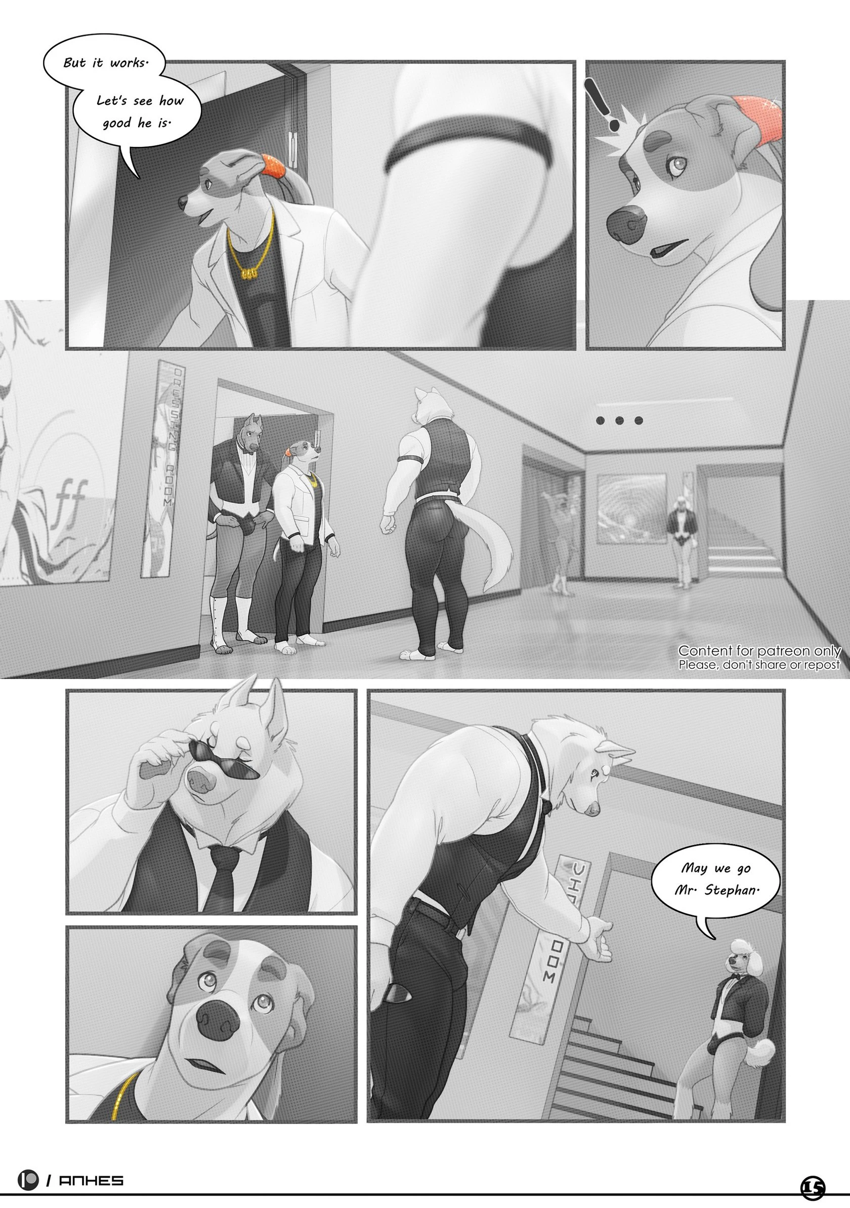PhanPhan Phantasies - Chapter 2 — page 14