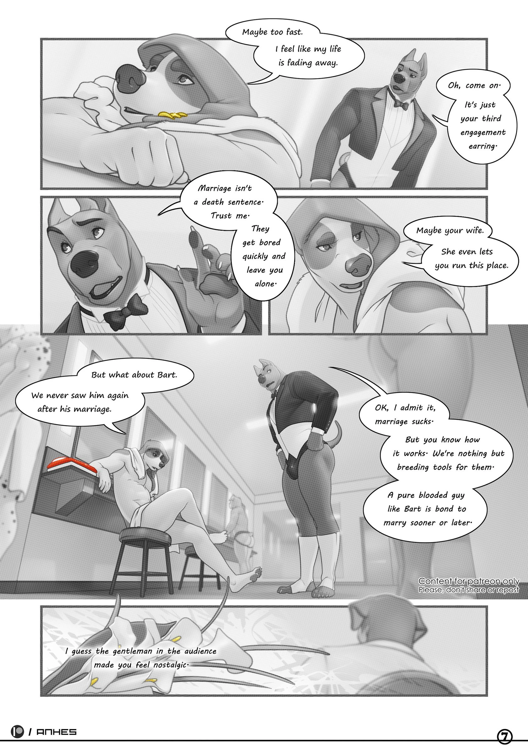 PhanPhan Phantasies - Chapter 2 — page 6