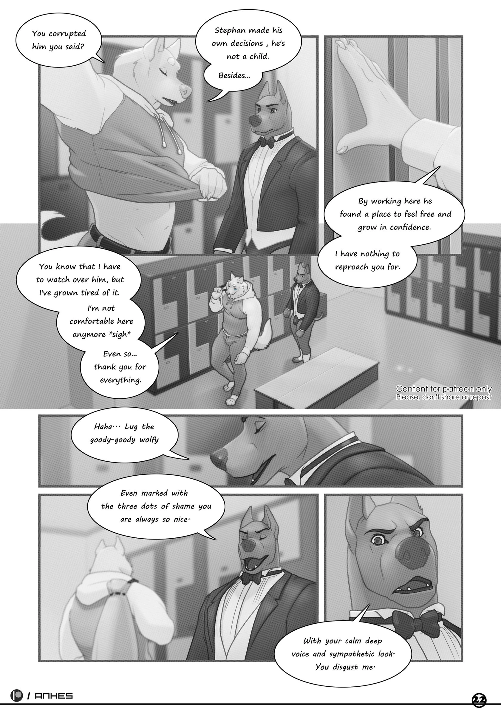 PhanPhan Phantasies - Chapter 2 — page 21