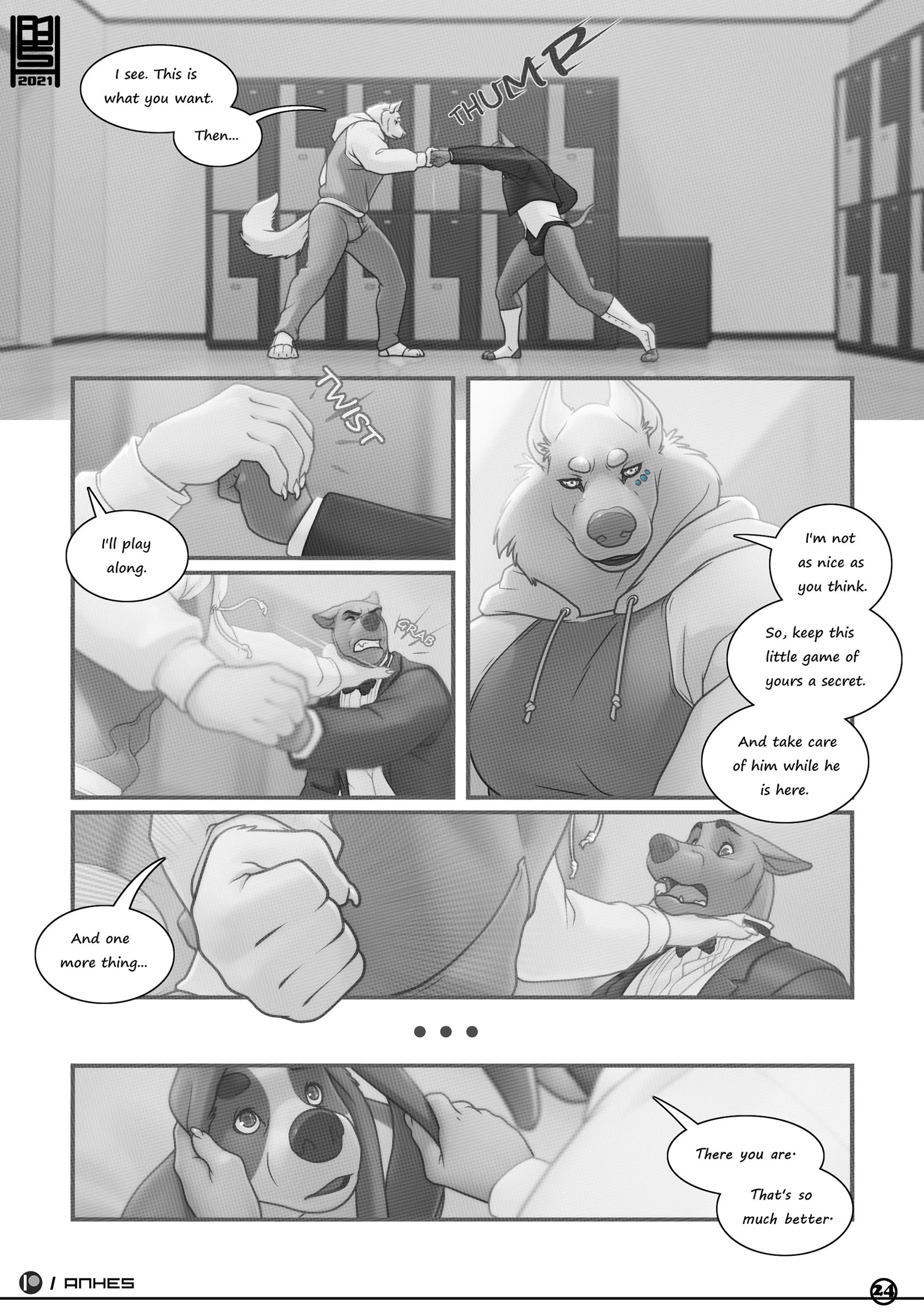 PhanPhan Phantasies - Chapter 2 — page 23