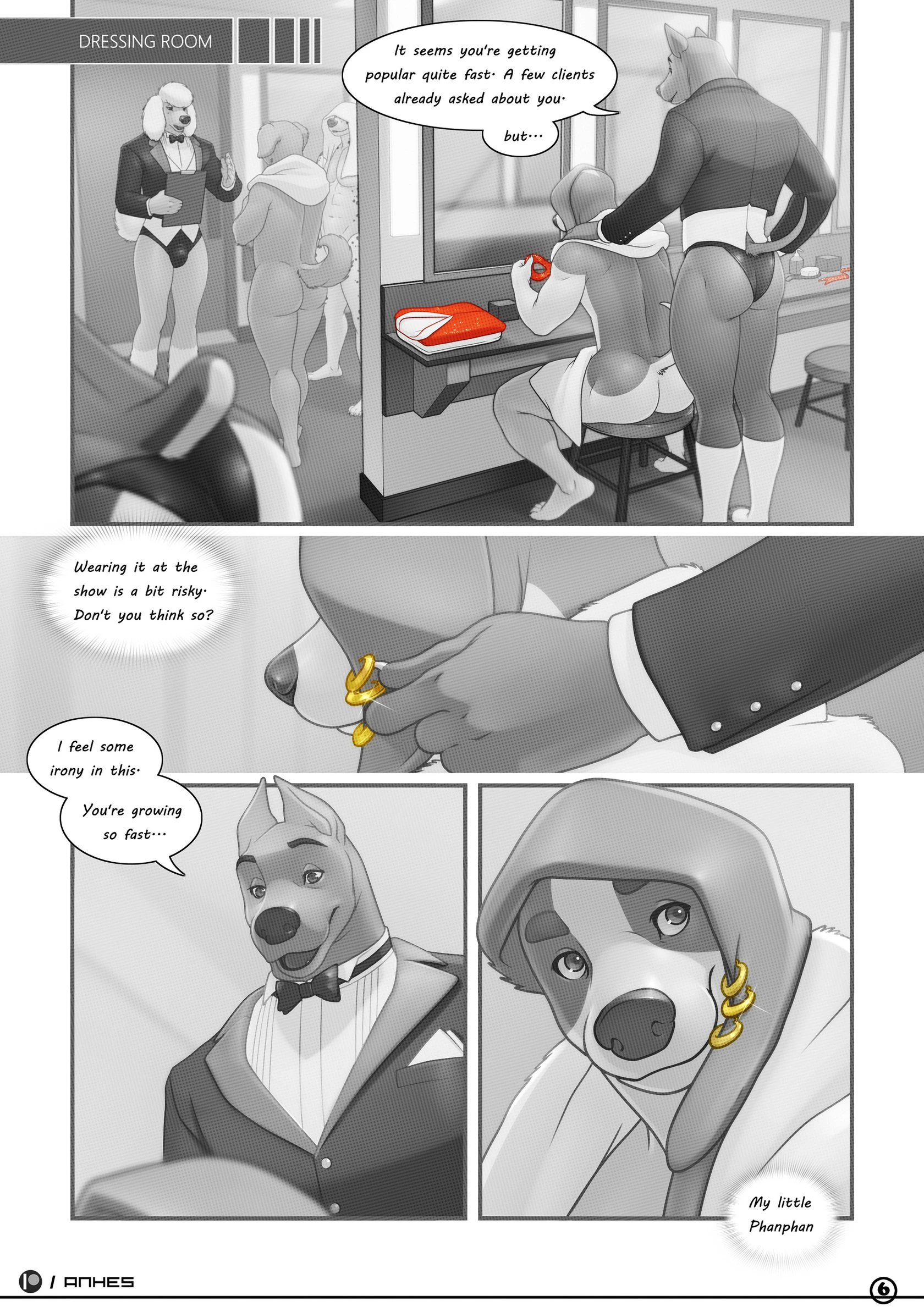 PhanPhan Phantasies - Chapter 2 — page 5