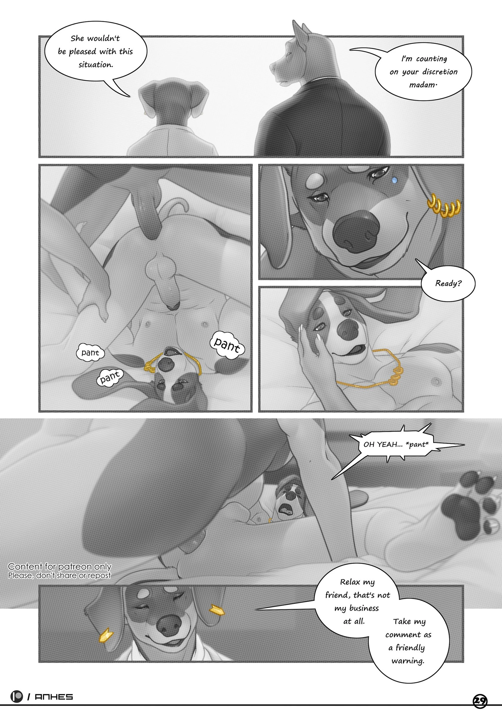PhanPhan Phantasies - Chapter 2 — page 28