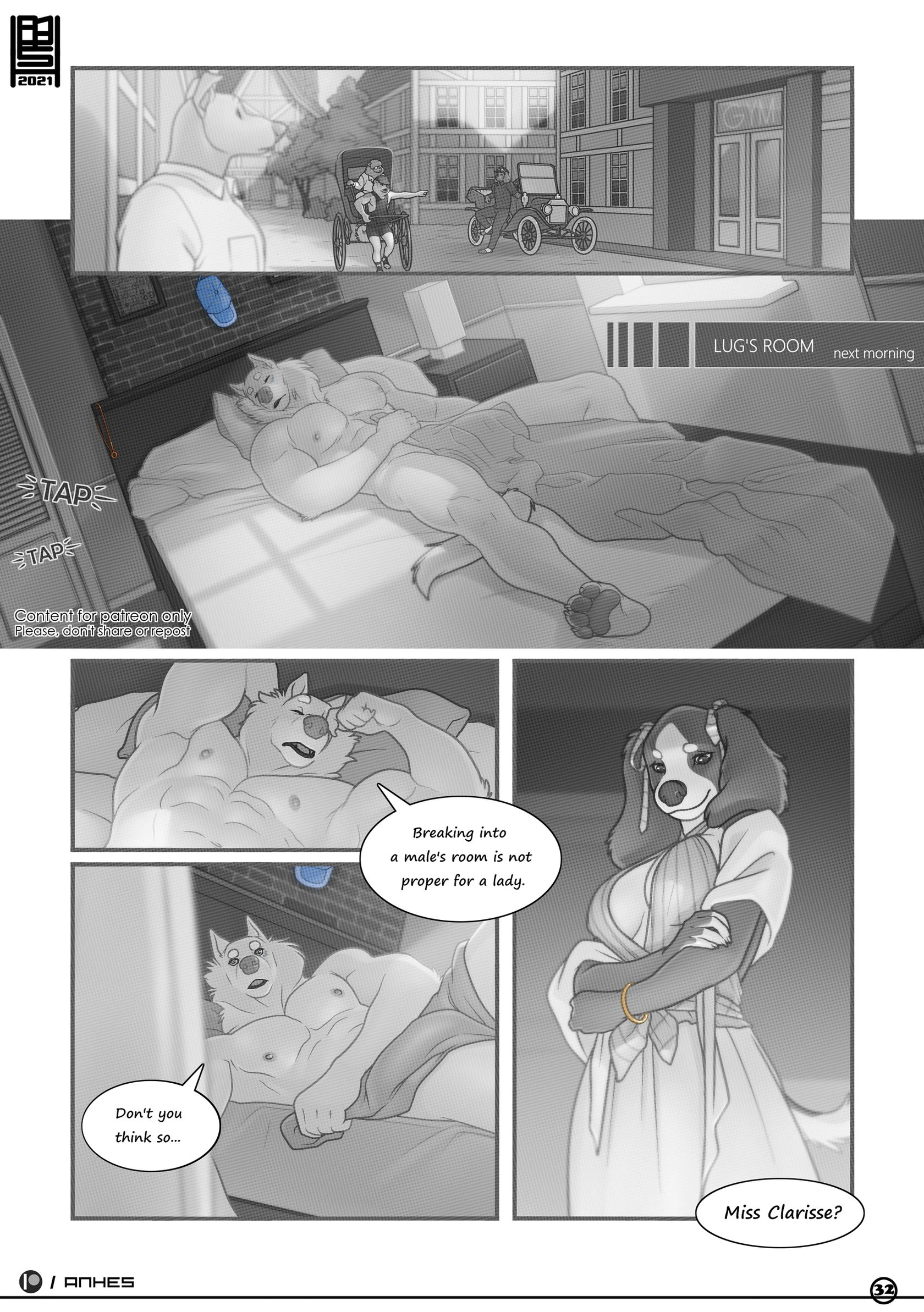 PhanPhan Phantasies - Chapter 2 — page 31
