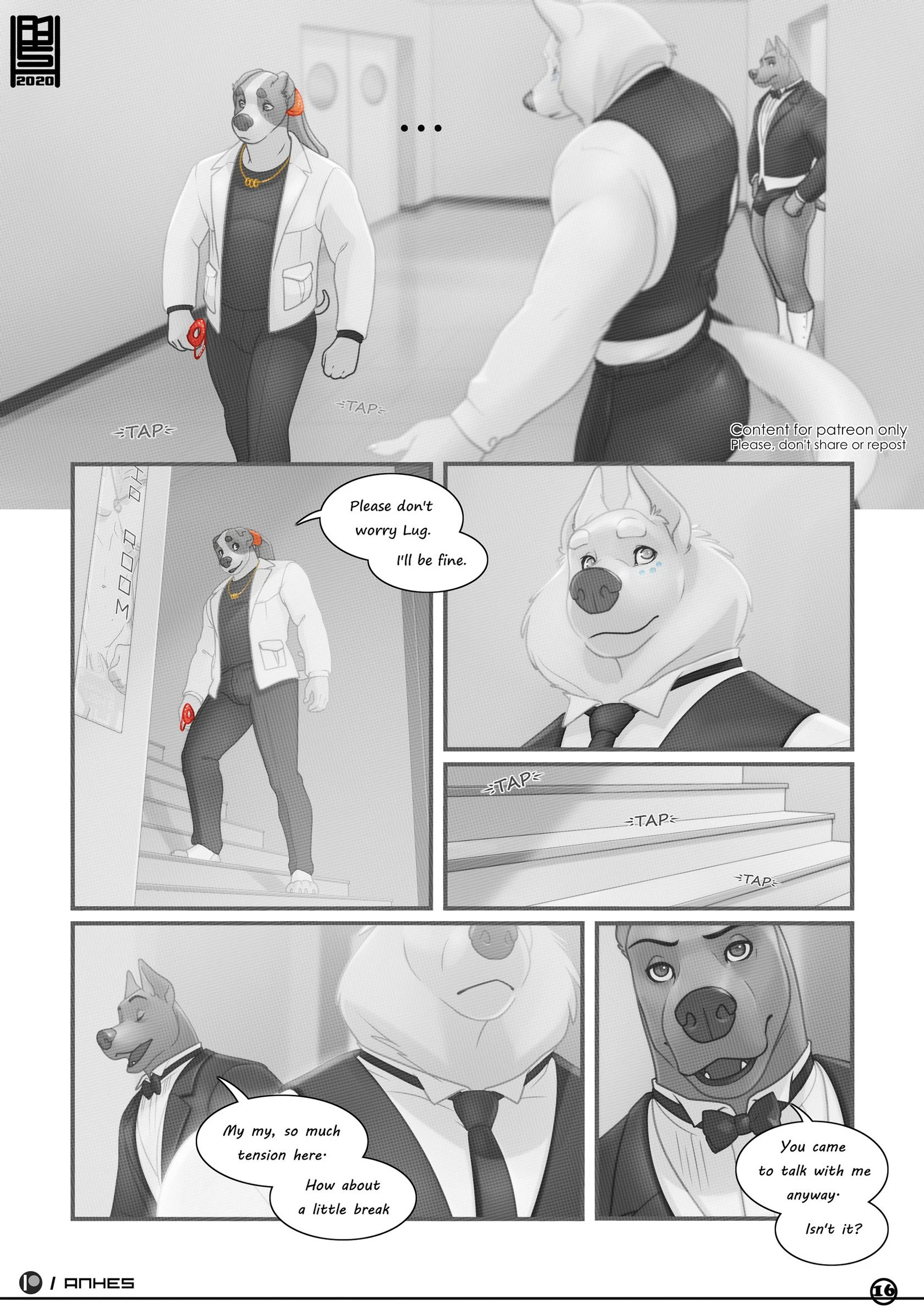 PhanPhan Phantasies - Chapter 2 — page 15
