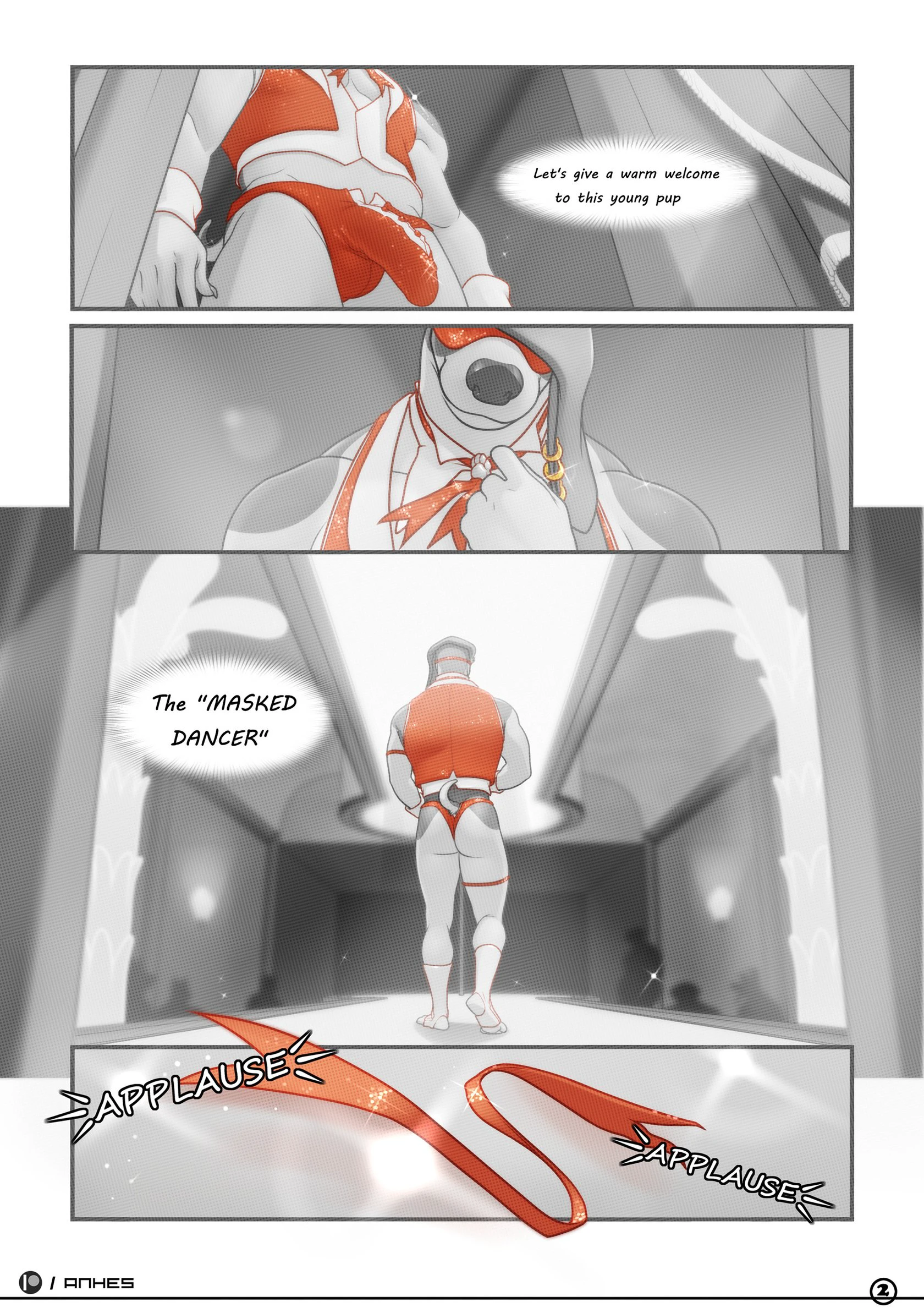 PhanPhan Phantasies - Chapter 2 — page 1