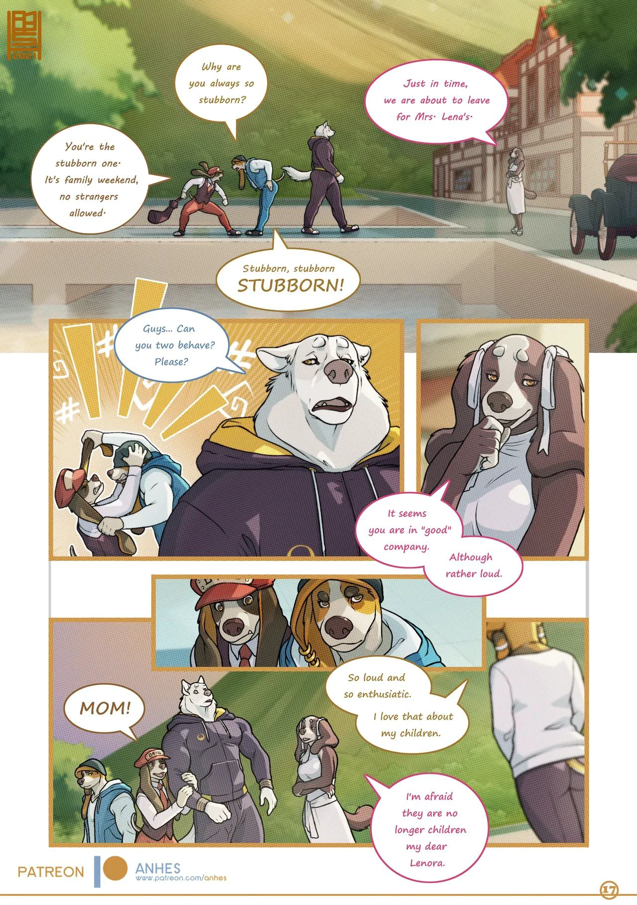 Phanphan Fantasies Chapter 2 - Earring Revolution — page 17