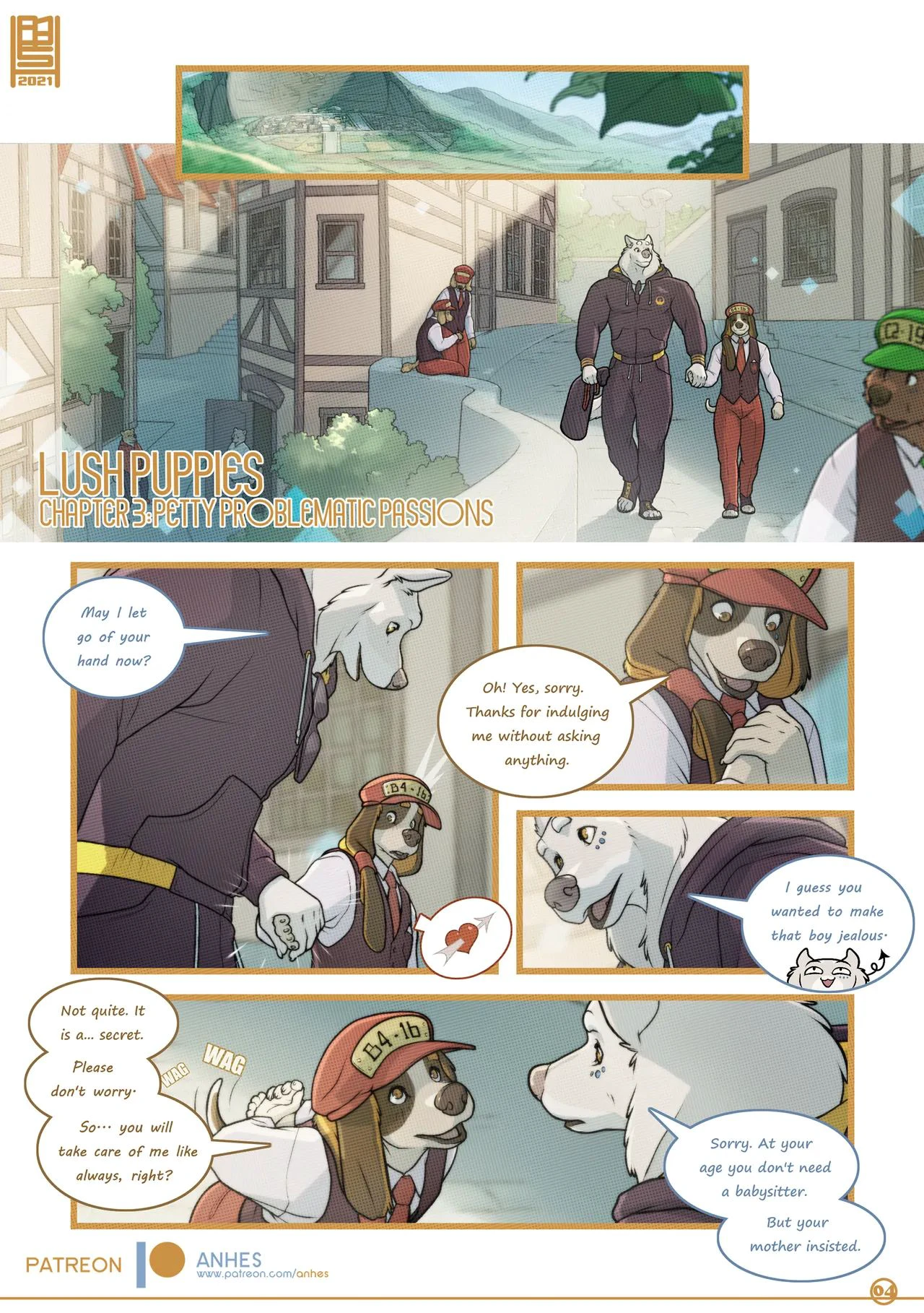 Phanphan Fantasies Chapter 2 - Earring Revolution — page 4