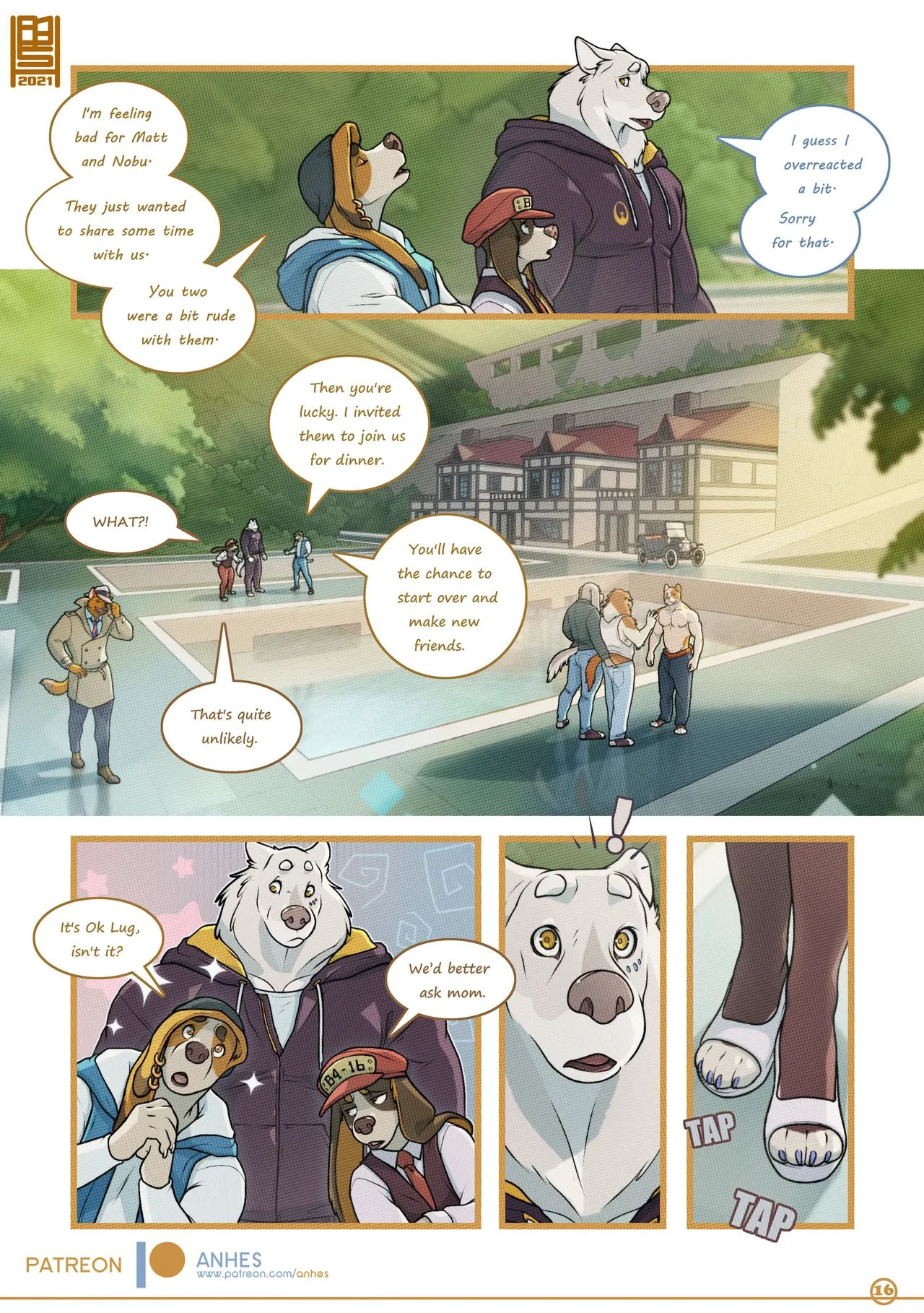 Phanphan Fantasies Chapter 2 - Earring Revolution — page 16