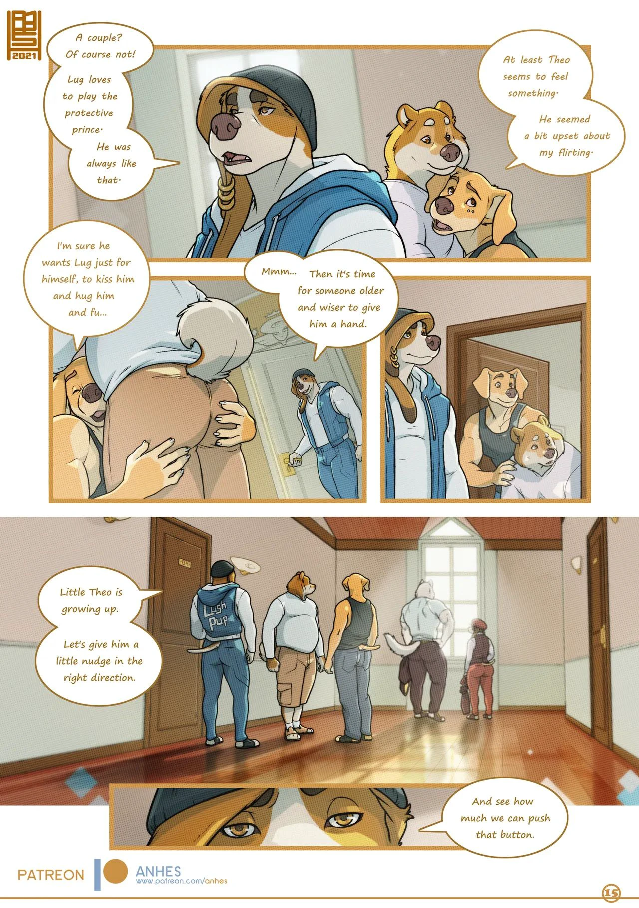 Phanphan Fantasies Chapter 2 - Earring Revolution — page 15