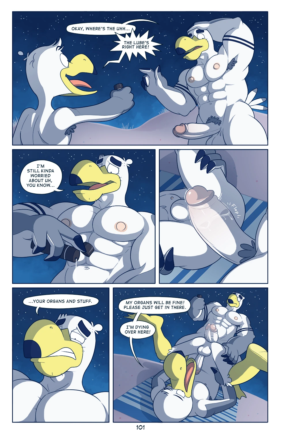 Brogulls — page 101