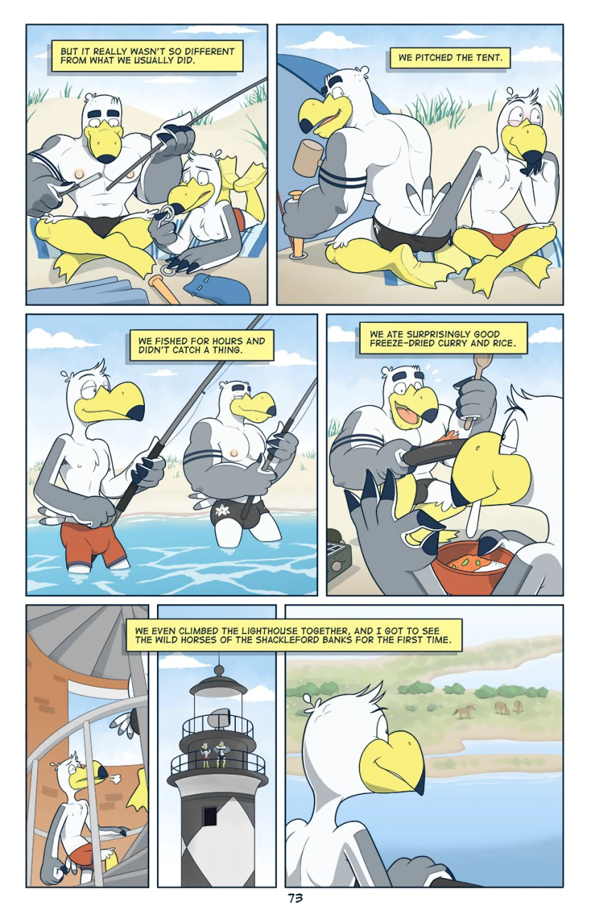 Brogulls — page 73