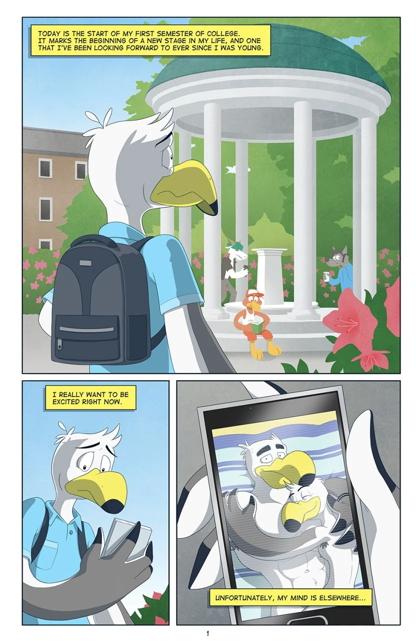 Brogulls — page 1
