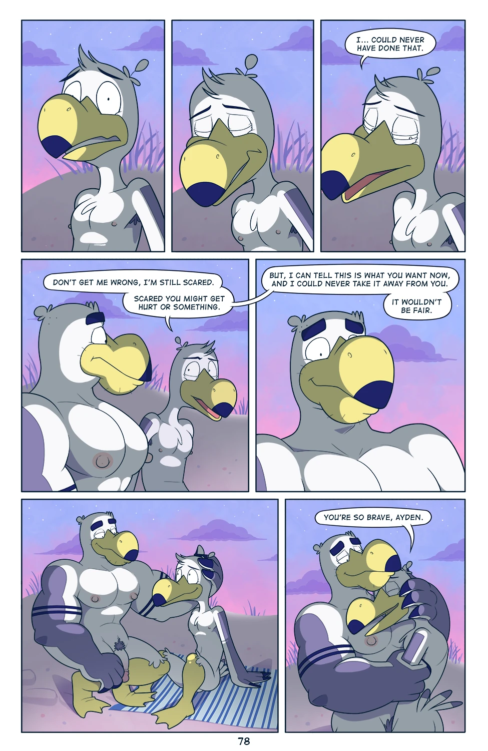 Brogulls — page 78