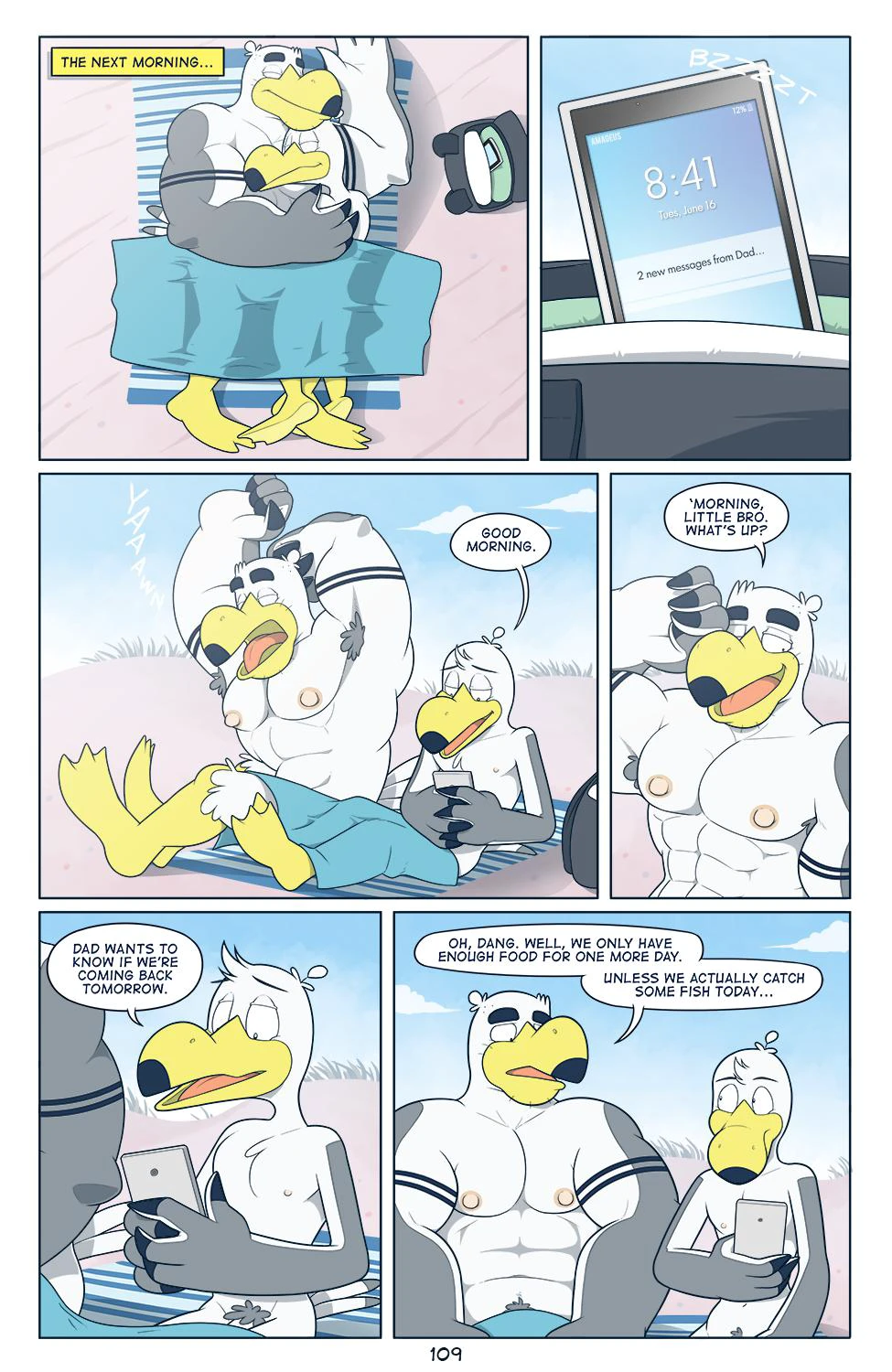 Brogulls — page 109