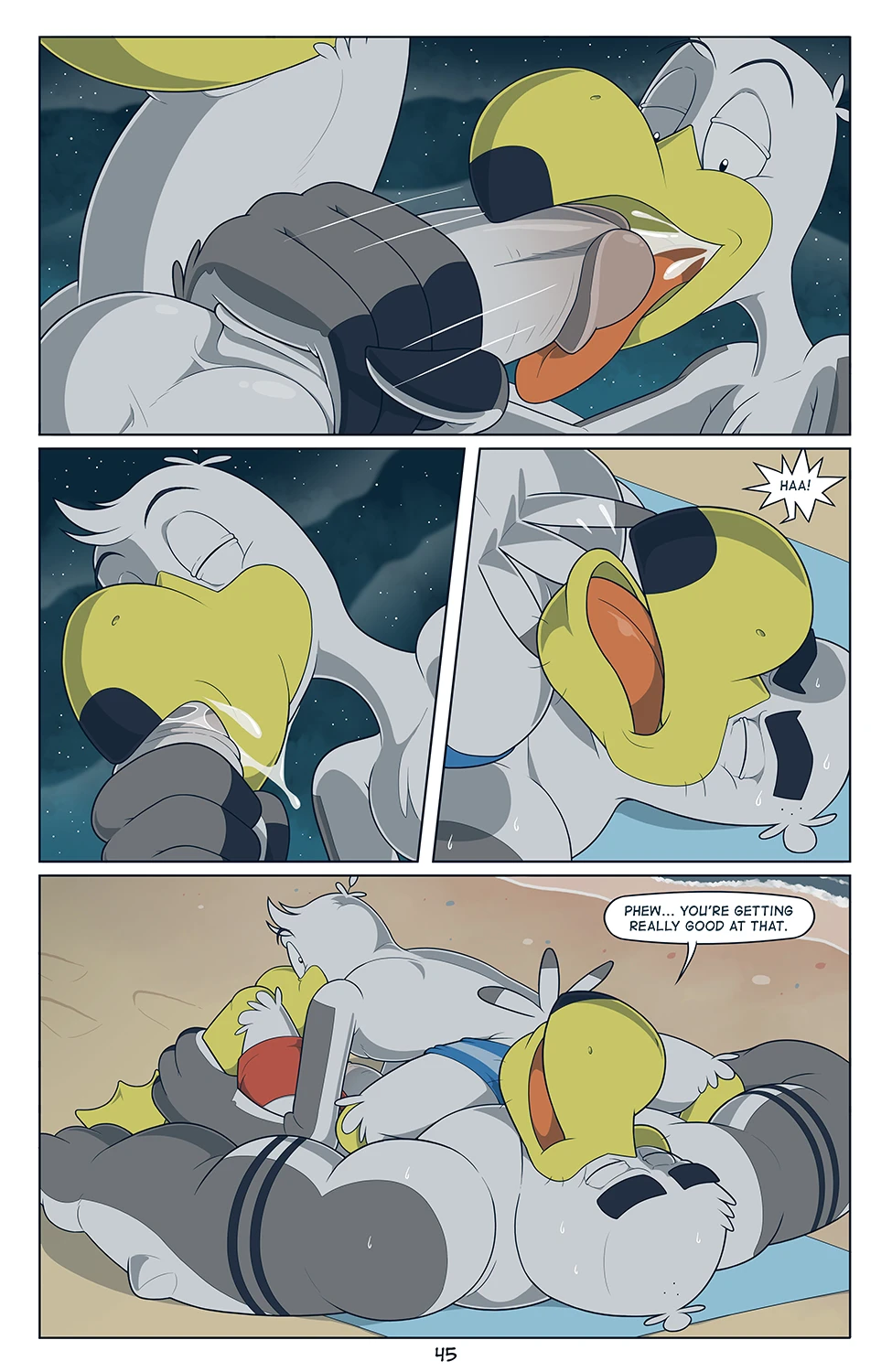 Brogulls — page 45