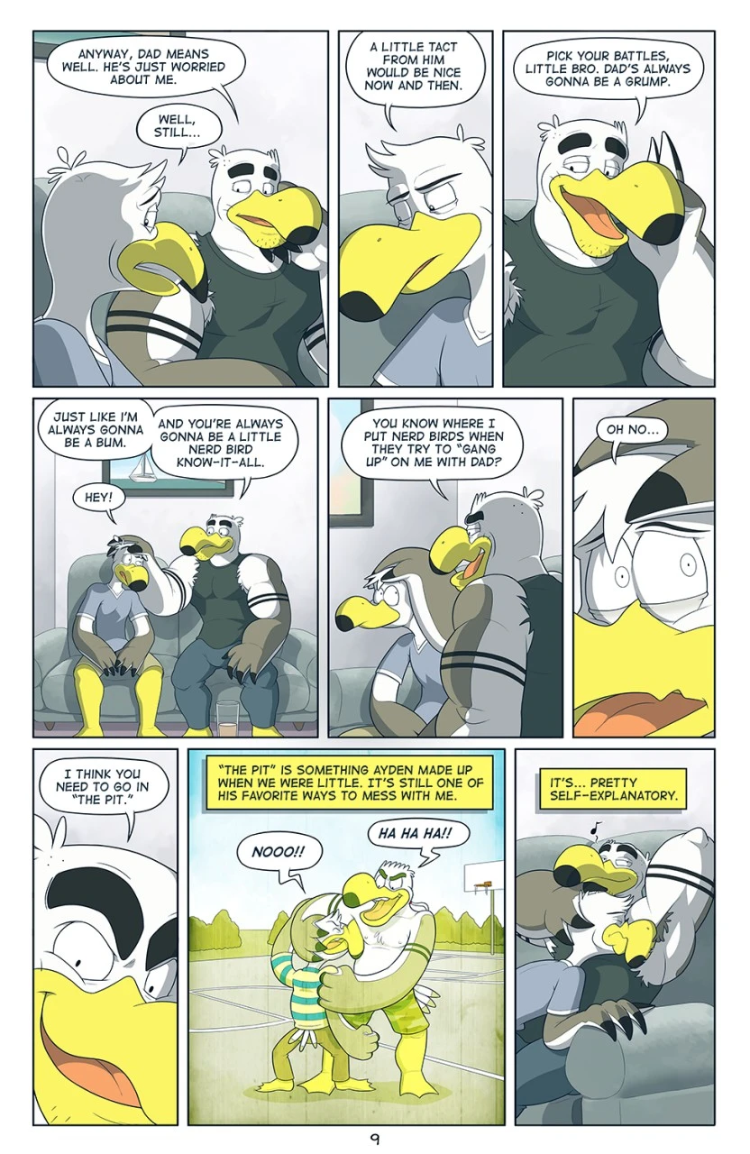 Brogulls — page 9